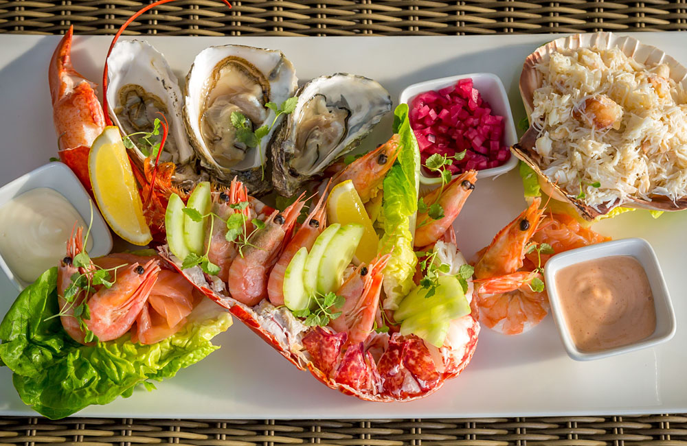 Guernsey beach restaurant.