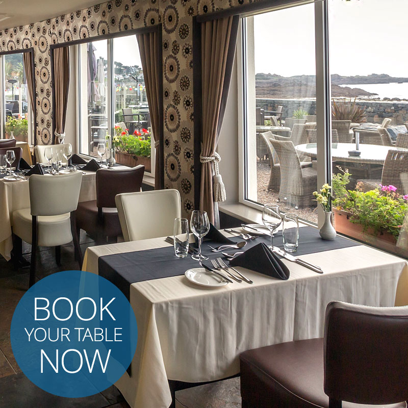 Cobo Bay restaurant.