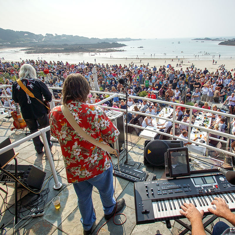 Cobo Bay special events.