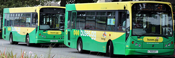 Guernsey bus service.