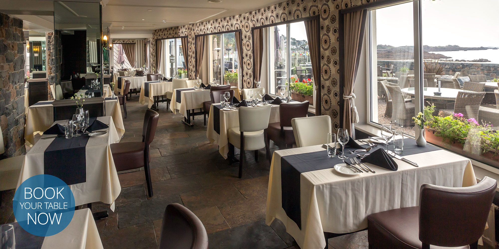 Fresh Guernsey seafood restaurant.