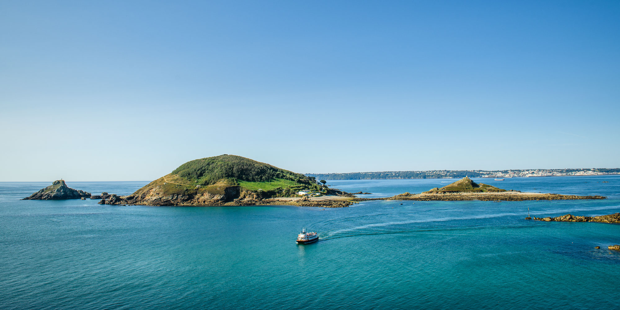 Guernsey spring breaks.