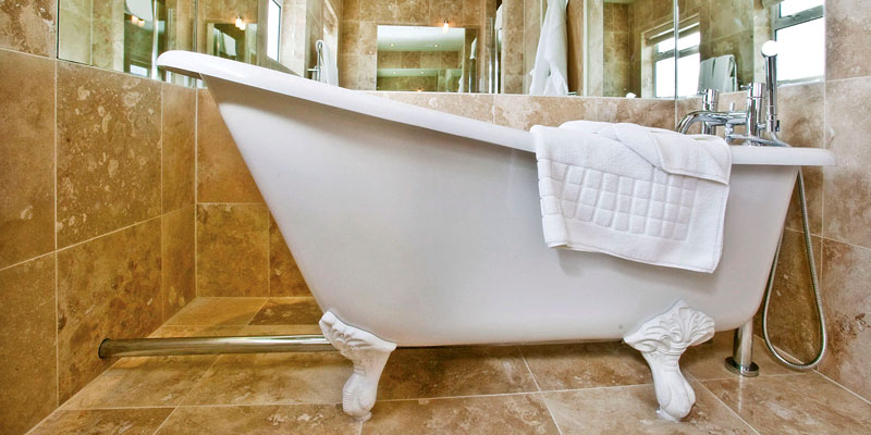 Cobo Bay hotel bedrooms gallery.