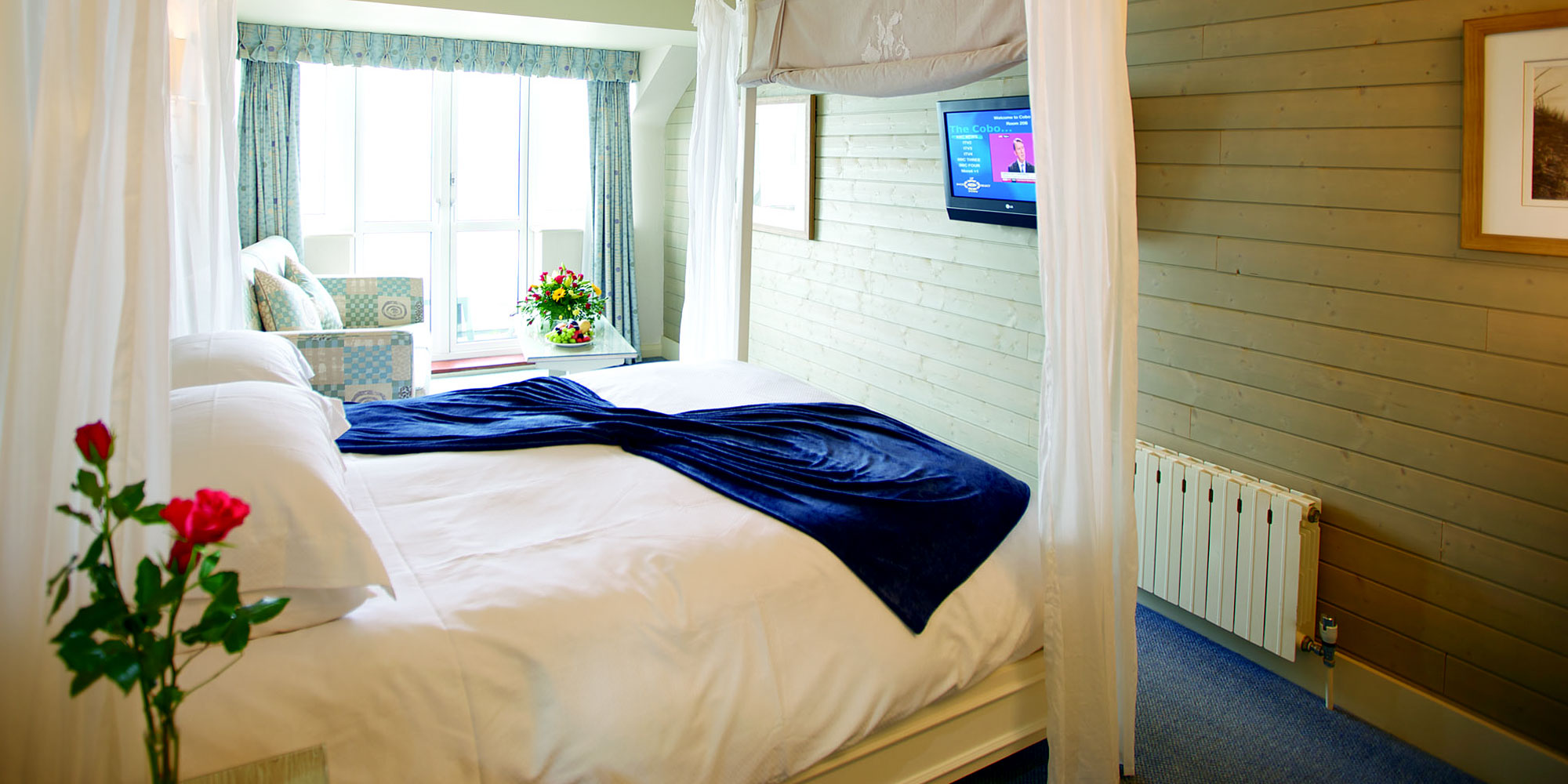 Short break booking.