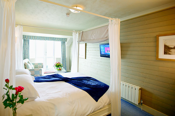 Superior seaview and balcony room.