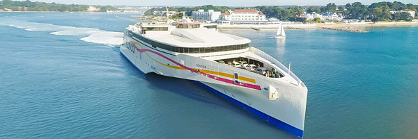 Travel with Condor Ferries.